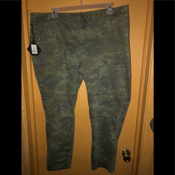 womens plus size khaki jeggings